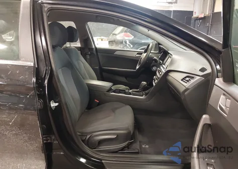 2019 Hyundai Sonata Se from USA, damaged, VIN 5NPE24AF5KH808733